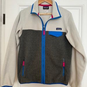 Patagonia Synchilla Full-Zip Jacket (Size Medium)